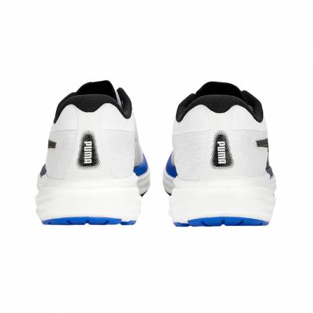 Chaussures Puma Deviate Nitro 2 Blanc Noir Bleu SS23