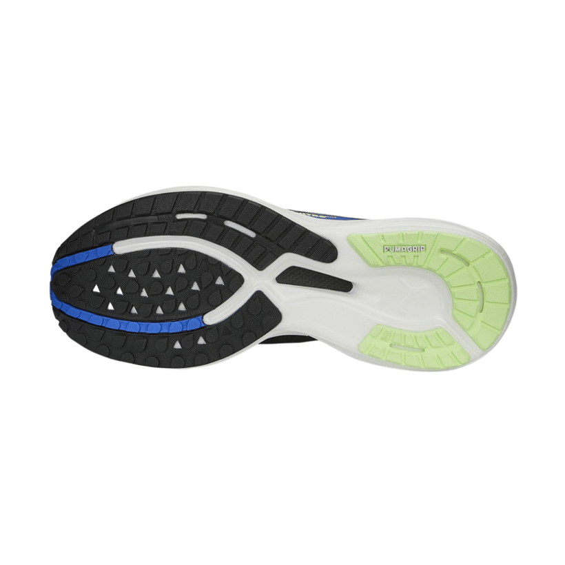 Chaussures Puma Deviate Nitro 2 Noir Bleu SS23