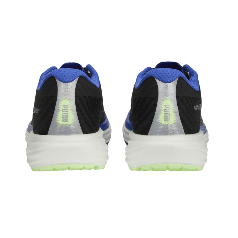 Scarpe Puma Deviate Nitro 2 Nero Blu SS23