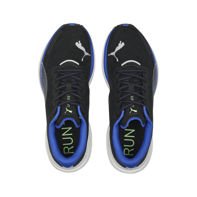Tênis Puma Deviate Nitro 2  preto azul SS23