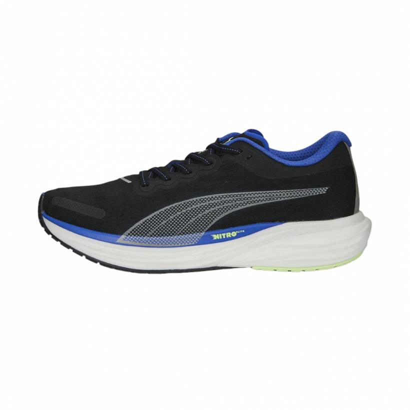 Buty Puma Deviate Nitro 2 Czarny Niebieski SS23