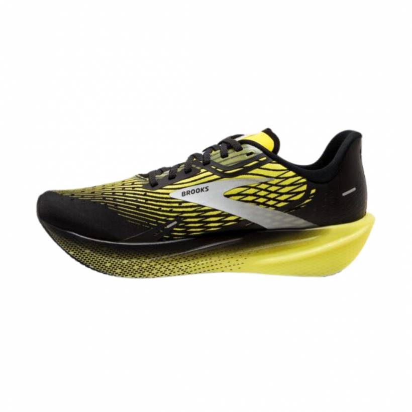 Schuhe Brooks Hyperion Max Schwarz Gelb SS23