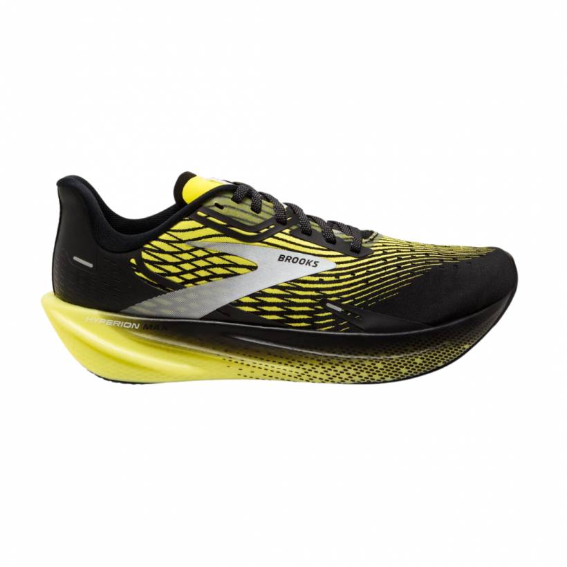 Buty Brooks Hyperion Max czarne żółte SS23