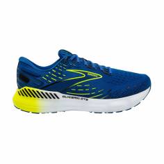 Shoes Brooks Glycerin GTS 20 Blue Yellow SS23