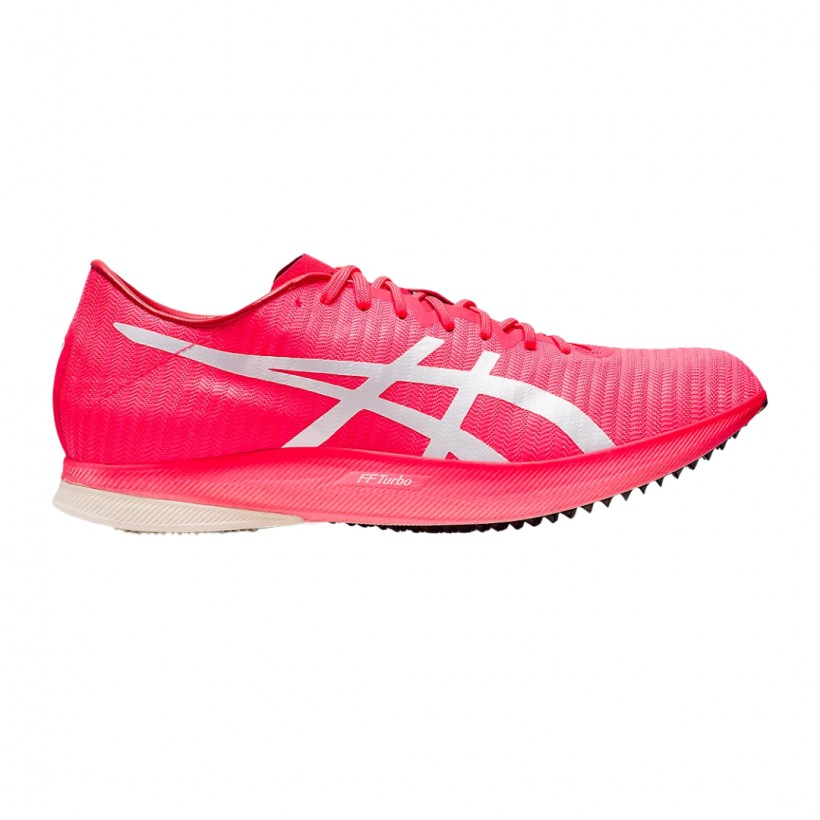 Schuhe Asics Metaspeed LD Pink Weiss SS23