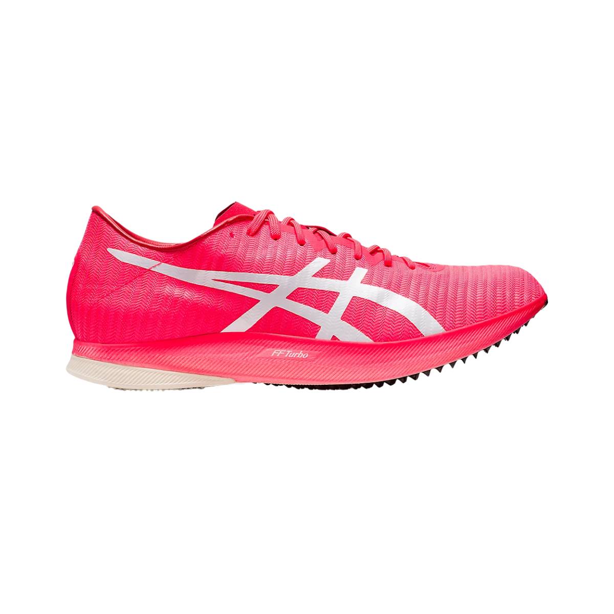 S2 Pink günstig Kaufen-Schuhe Asics Metaspeed LD Pink Weiss, Größe 44,5 - EUR. Schuhe Asics Metaspeed LD Pink Weiss, Größe 44,5 - EUR <![CDATA[Asics Metaspeed LD Rosa Weiß SS23 Laufschuhe
 Dank Metaspeed LD können Sprinter viel längere Schritte mit wenige