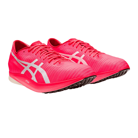 Schuhe Asics Metaspeed LD Pink Weiss SS23