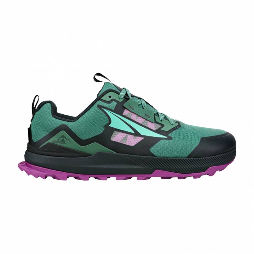 Sapatos Altra Lone Peak 7 Verde Lilás SS23