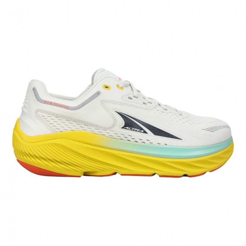 Shoes ALTRA Via Olympus White Yellow SS23