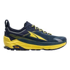 Sapatos Altra Olympus 5 Azul Amarelo SS23