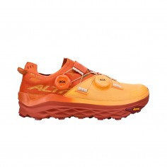 Chaussures Altra Mont Blanc Boa Rouge Orange SS23
