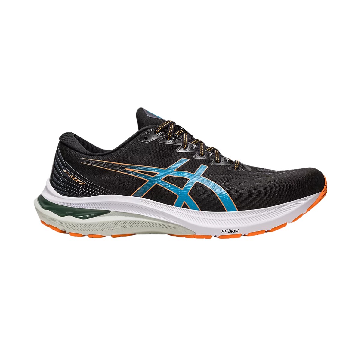 Offer Asics GT-2000 11 Black Blue Orange I Shoes At The Best Price Offer Asics GT-2000 11 Black Blue Orange I Shoes At The Best Price