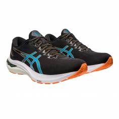 Zapatillas Asics GT-2000 11 Negro Azul Naranja SS23