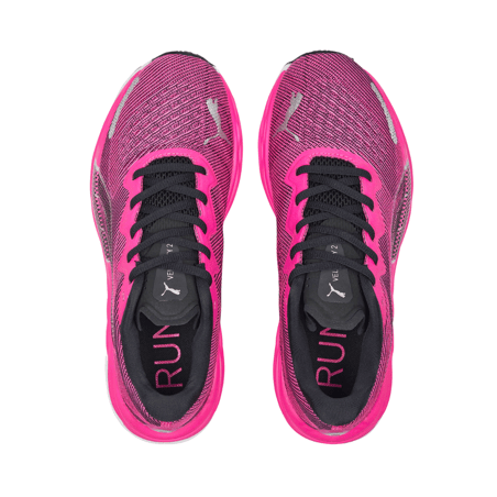 Puma Velocity Nitro 2 Roze SS23 Dames Sneakers