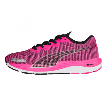 Chaussures Puma Velocity Nitro 2 Rose SS23 Femme