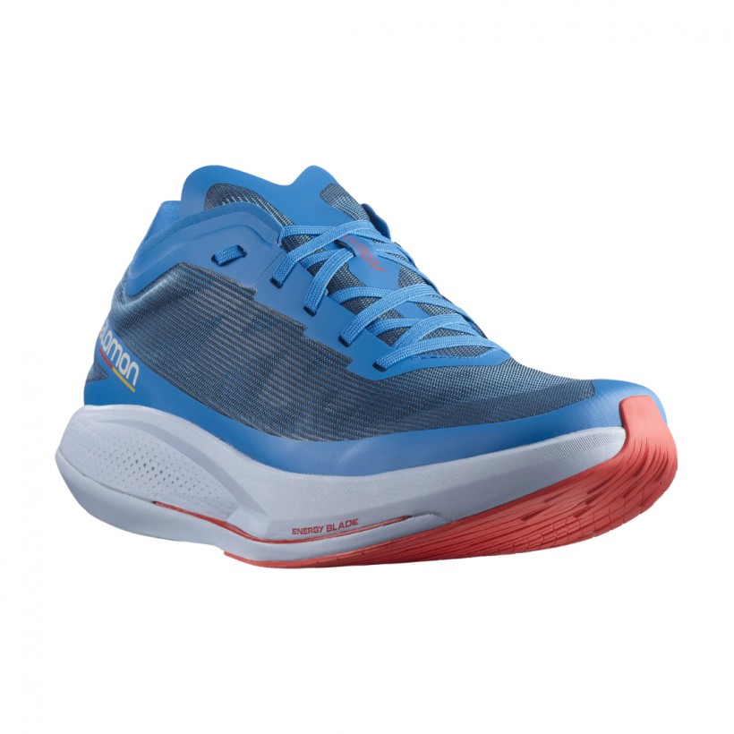 Shoes Salomon Phantasm Blue Red SS23