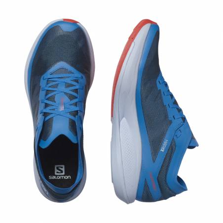 Shoes Salomon Phantasm Blue Red SS23