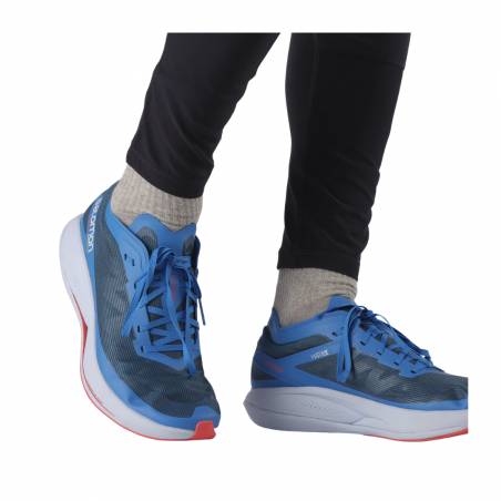 Shoes Salomon Phantasm Blue Red SS23