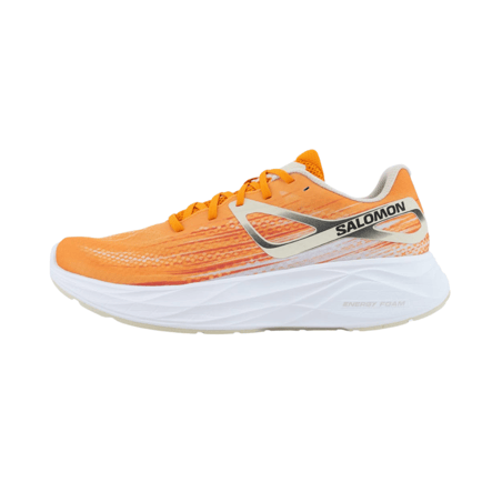 Salomon Aero Glide Oranje Wit SS23 Sneakers