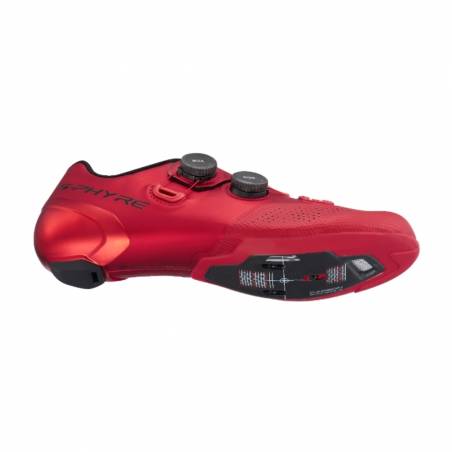 Schuhe Shimano RC902 S-PHYRE Rot