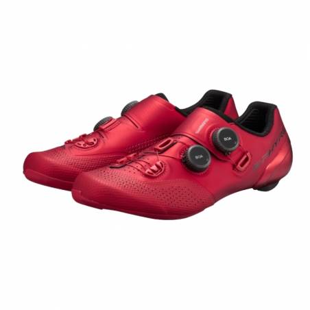Schuhe Shimano RC902 S-PHYRE Rot