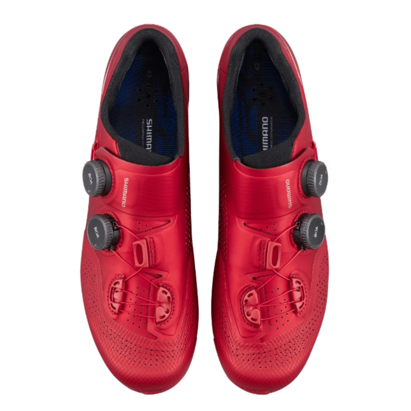 Schuhe Shimano RC902 S-PHYRE Rot
