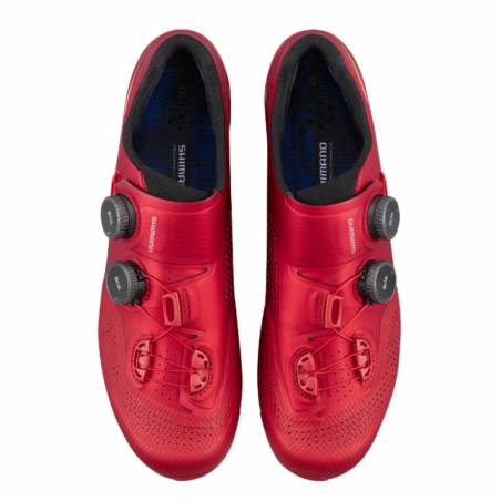 Schuhe Shimano RC902 S-PHYRE Rot