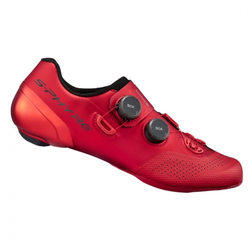Schuhe Shimano RC902 S-PHYRE Rot