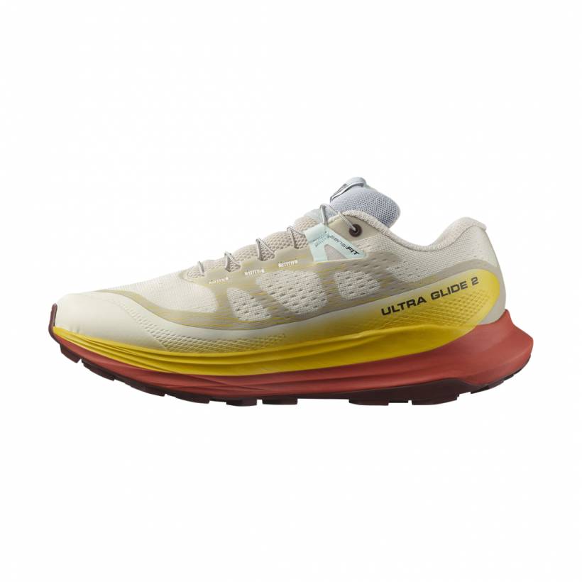 Buty Salomon Ultra Glide 2 Biały Żółty Czerwony SS23