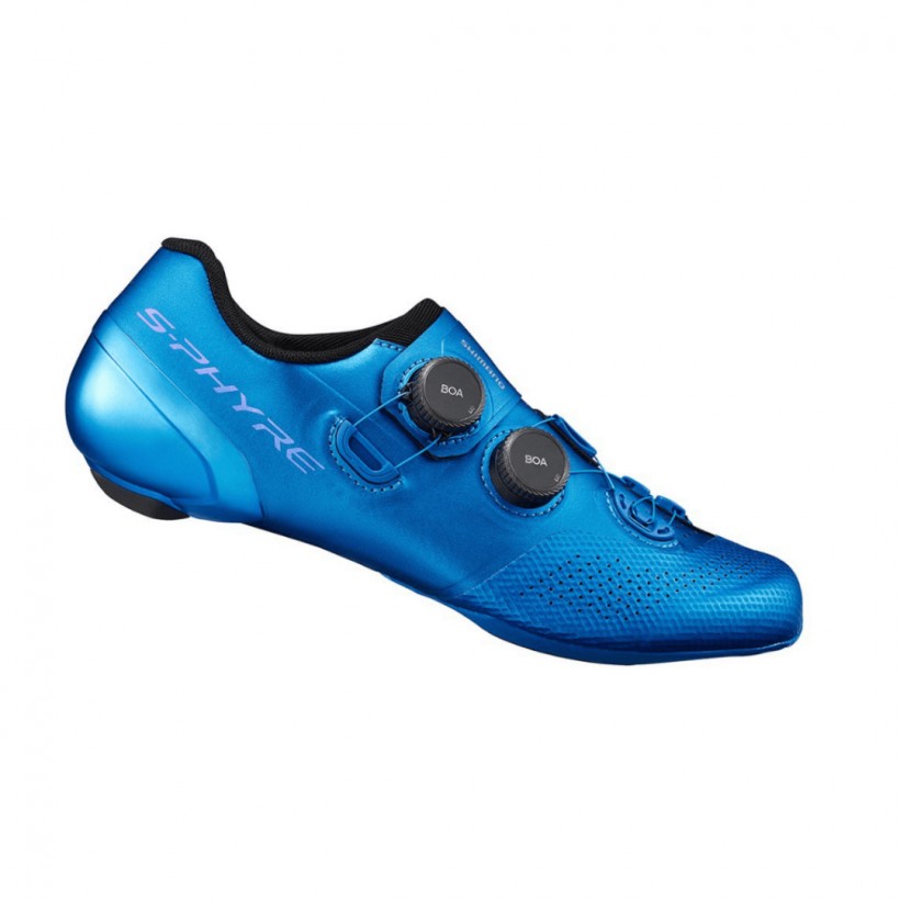 Zapatillas Shimano RC902 Horma Ancha Azul