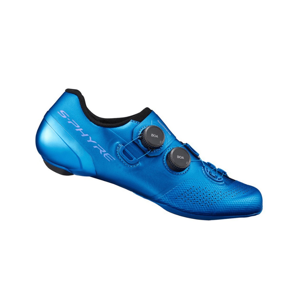 in 02  günstig Kaufen-Schuhe Shimano RC902 Wide Last Blau, Größe 42 - EUR. Schuhe Shimano RC902 Wide Last Blau, Größe 42 - EUR <![CDATA[Shimano RC902 S-PHYRE Schuhe Blau Shimanos S-Phyre SH-RC902 sind Hochleistungsschuhe, die über zwei extrem präzise BOA 