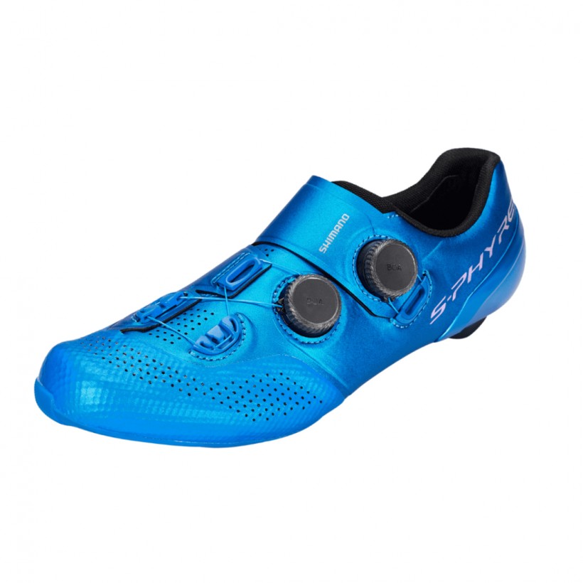Zapatillas Shimano RC902 Ancha Azul. Al Mejor precio.
