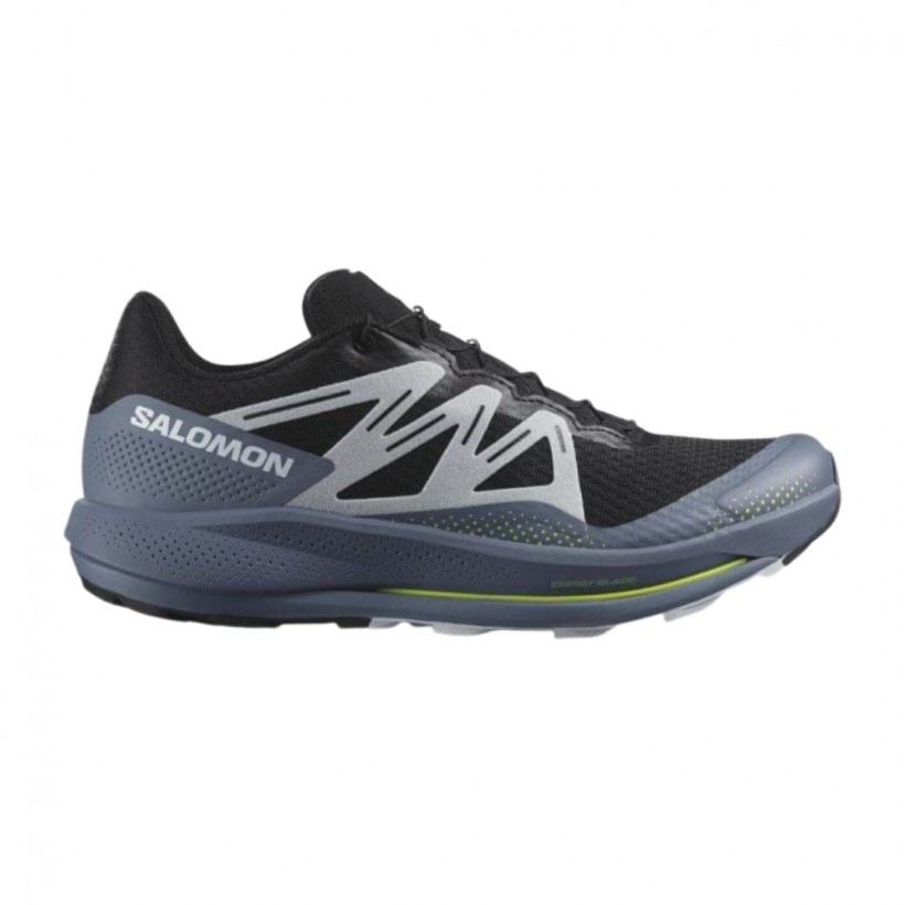 Schuhe Salomon Pulsar Trail Schwarz Blau SS23