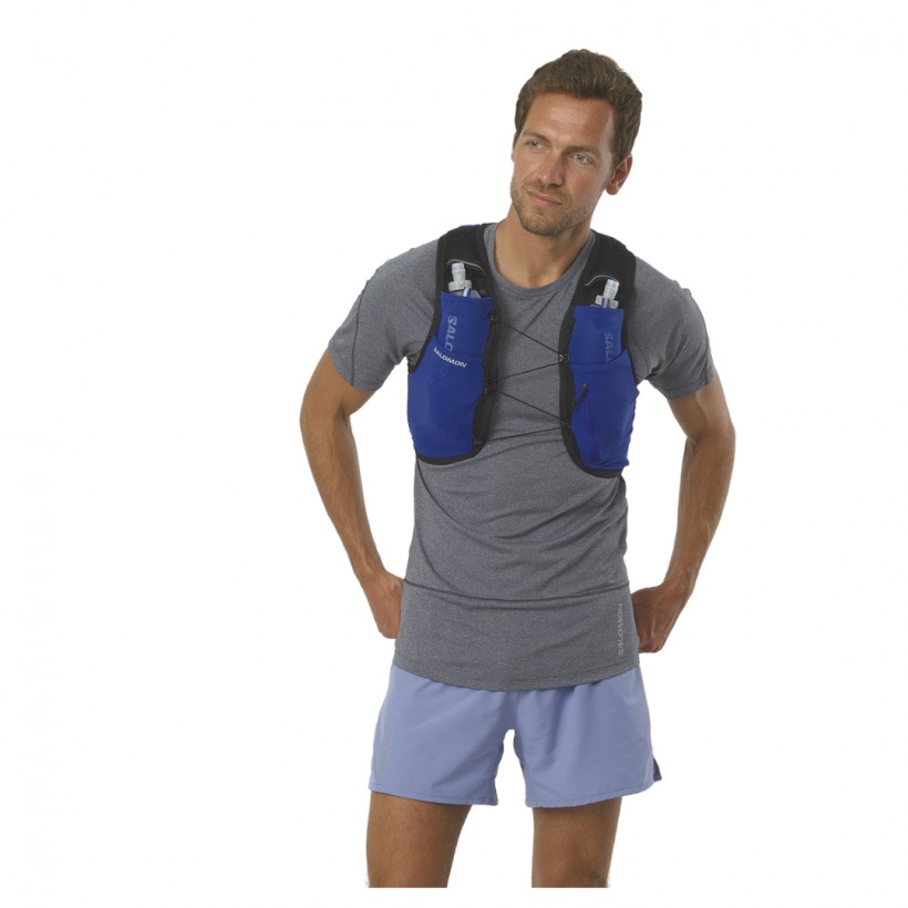 Chaleco Salomon Active Skin 4 Azul