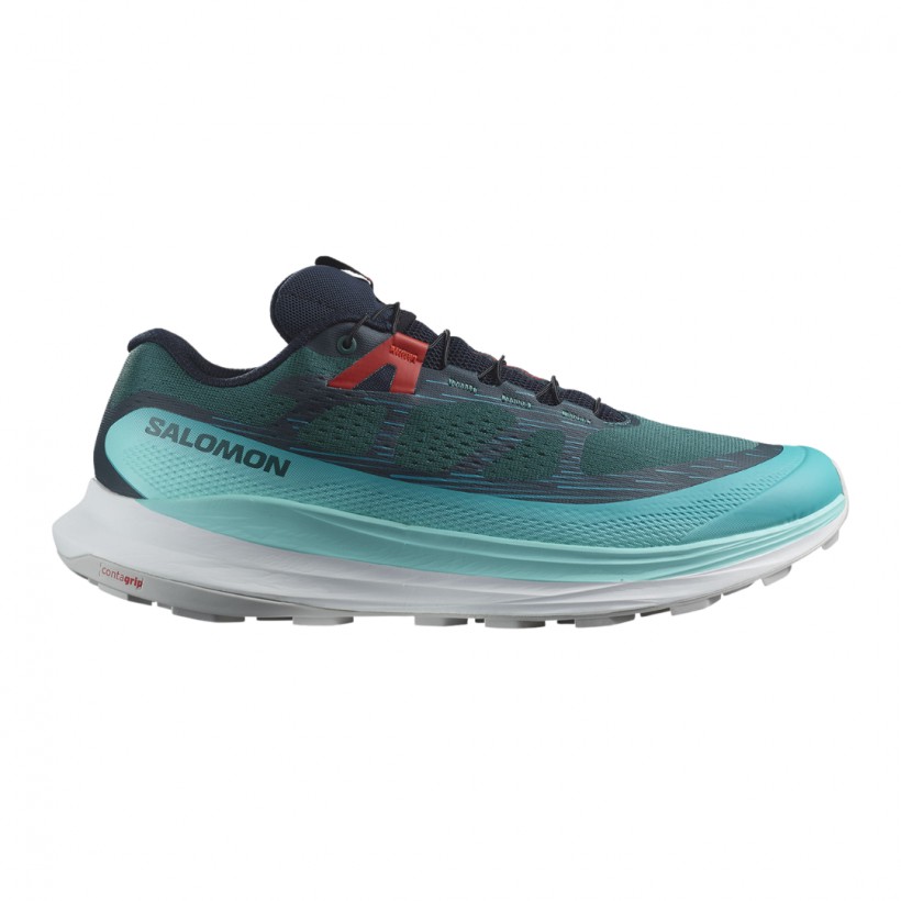 Schuhe Salomon Ultra Glide 2 Weiss Blau SS23