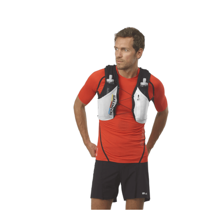 Salomon Adv Skin 5 Running Vest Black White