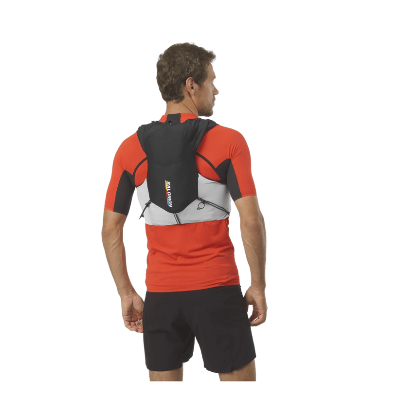 Salomon Adv Skin 5 Running Vest Black White