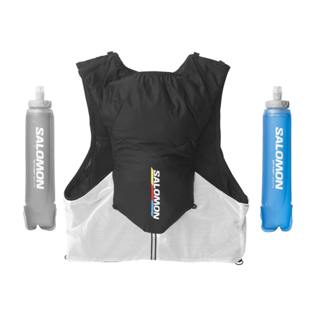 Salomon Adv Skin 5 Running Vest Black White