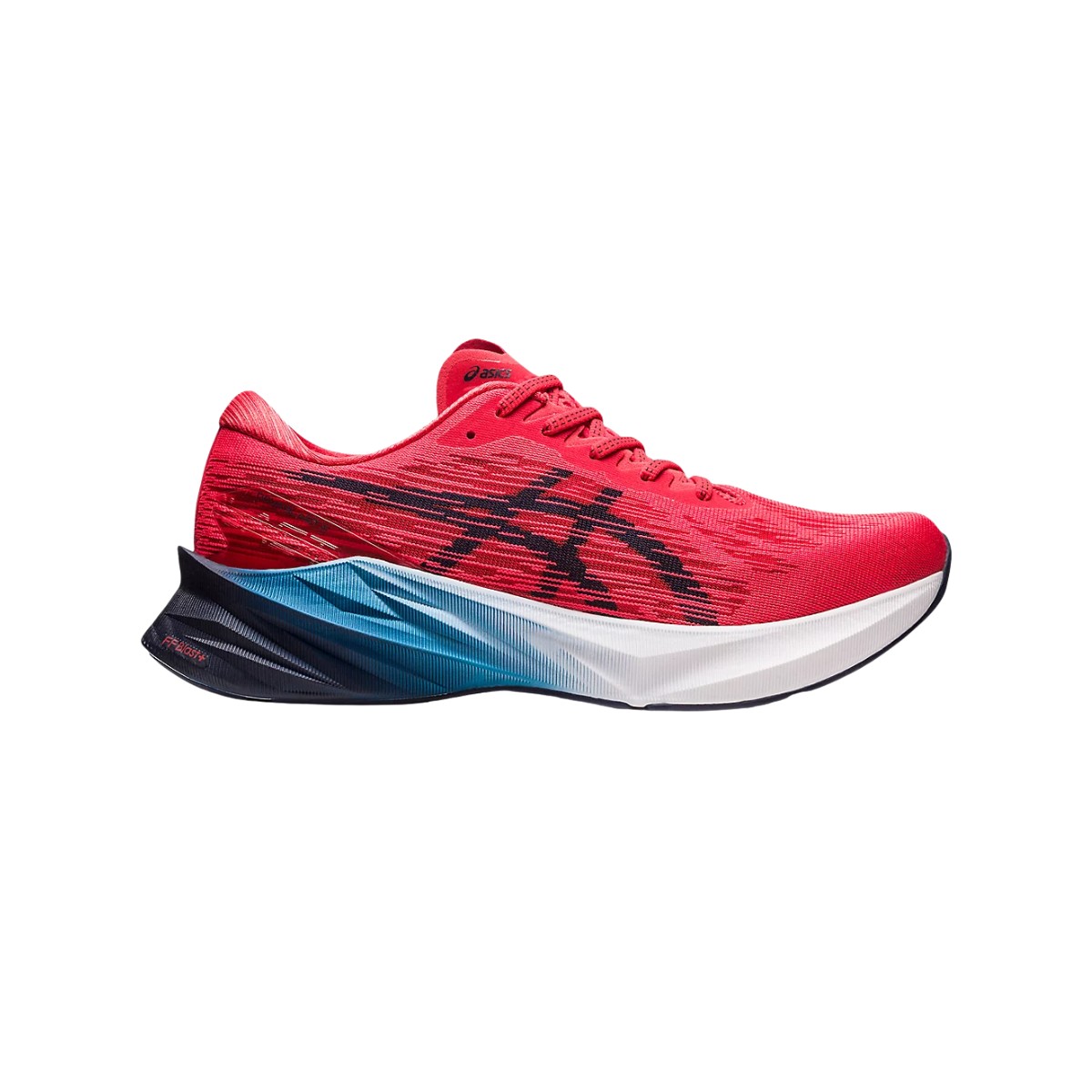 Asics bleu et rouge online