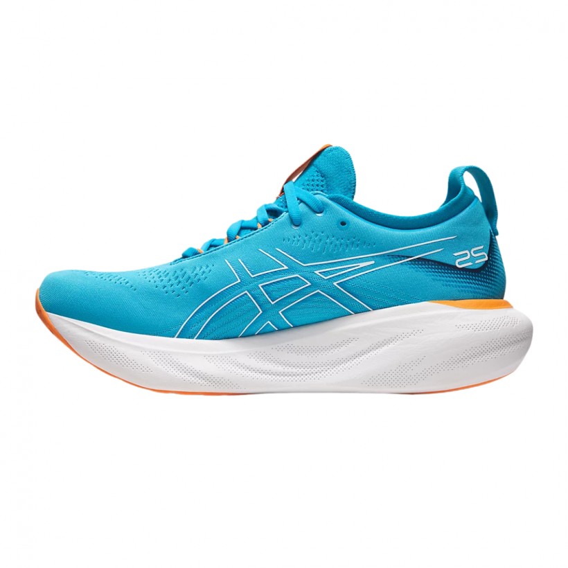 Asics Gel Nimbus 25 Blue Yellow SS23 Shoes