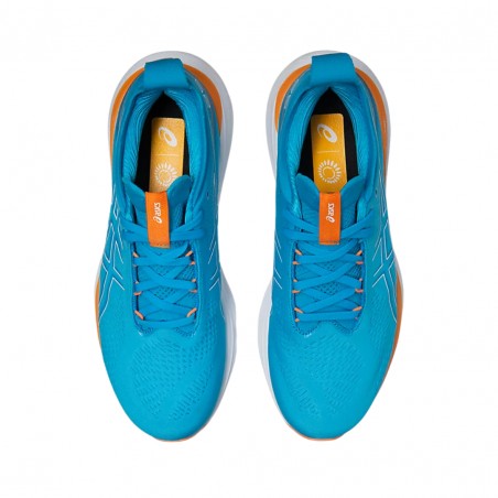 Asics Gel Nimbus 25 Blu Giallo Scarpe SS23