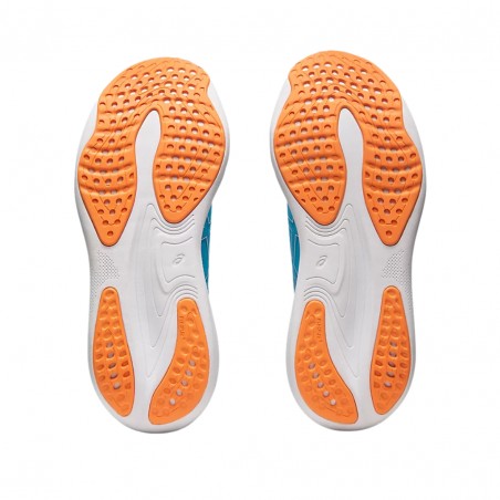 Asics Gel Nimbus 25 Blue Yellow SS23 Shoes