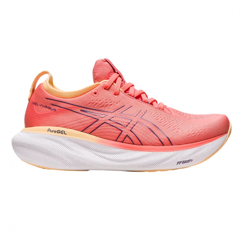 Asics Gel Nimbus 25 Pink SS23 Women's Shoes SS23