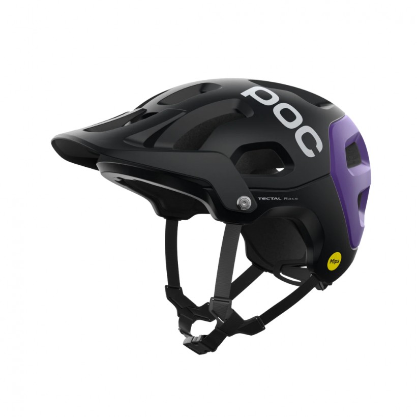 Helmet POC Tectal Race Mips Black Purple