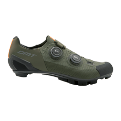 DMT MH10 Zwart Groene Sneakers