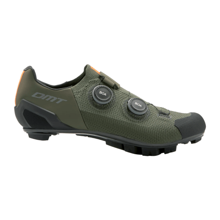 Zapatillas DMT MH10 Negro Verde