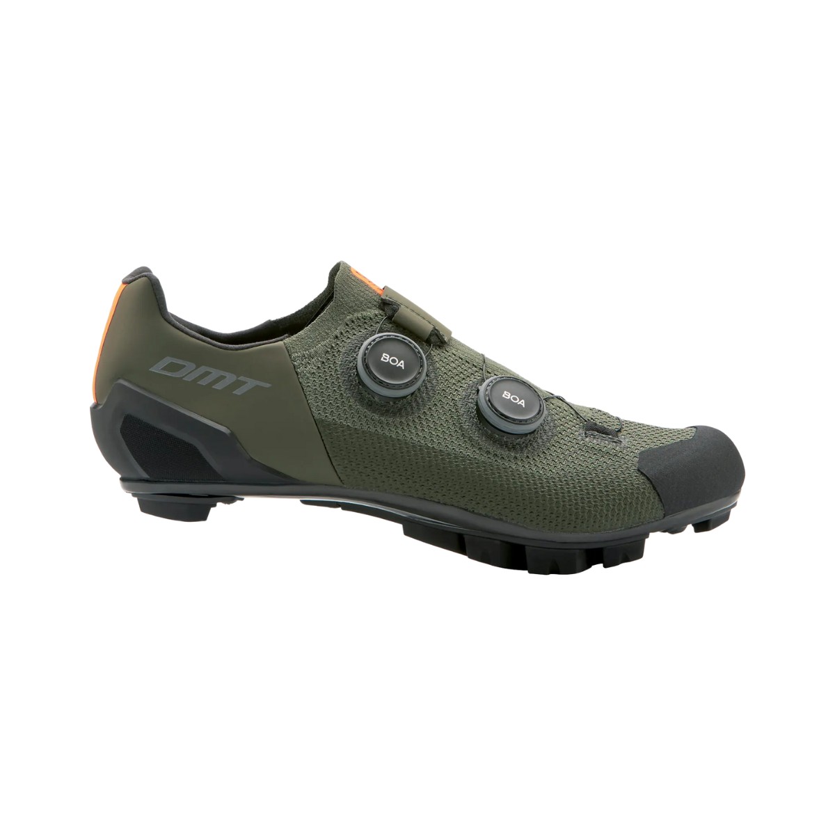 Photos - Cycling Shoes DMT Shoes  MH10 Black Green, Size 46 - EUR 5266-1539-46 