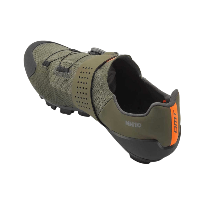 Sapatos DMT MH10 Preto Verde