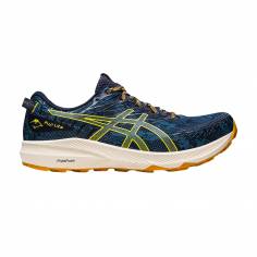 Chaussures Asics Fuji Lite 3 Bleu Jaune SS23