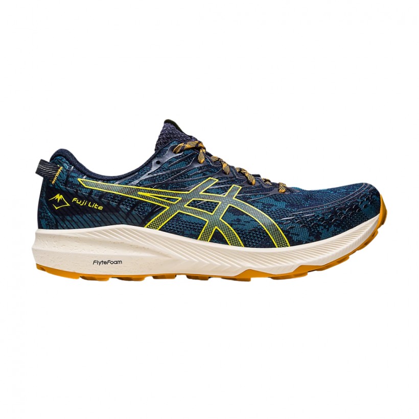 Buty Asics Fuji Lite 3 Niebieski Żółty SS23